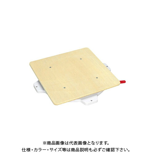 【貨物輸送別途】【直送品】サカエ クルクル回転させる盤・脂製 なおなお書き-40TGL