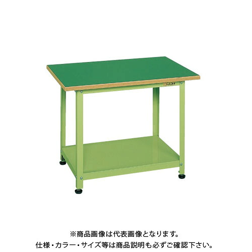 【送料別途】【直送品】サカエ 一人用作業台・軽量固定式 PSN-075N