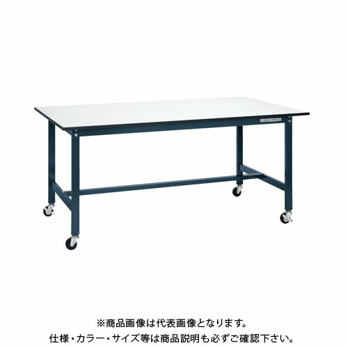 【送料別途】【直送品】サカエ 軽量作業台SELタイプ移動式 SEL-1275PR