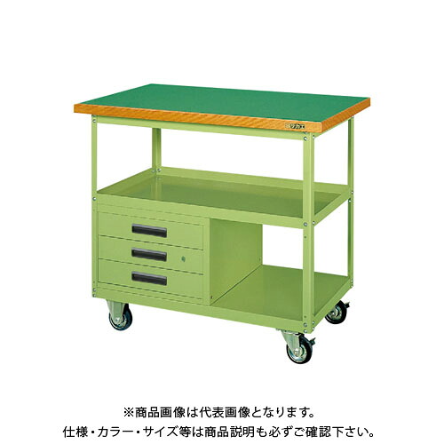 【送料別途】【直送品】サカエ 移動作業車 SKR-330