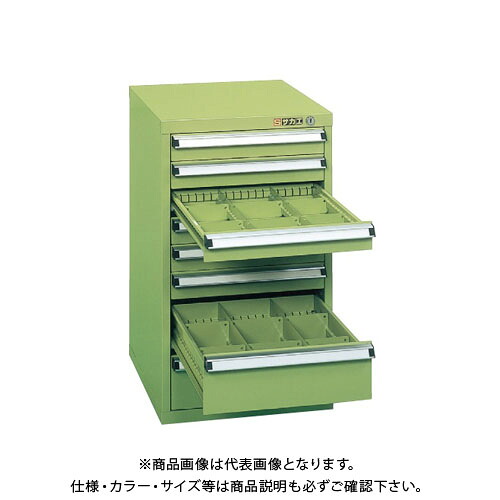 【貨物輸送別途】【直送品】サカエ スモール収納家具 SL-68