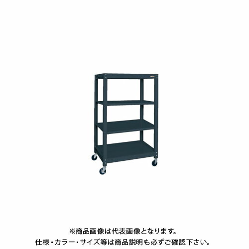 【送料別途】【直送品】サカエ スチールラック(キャスター付・ゴム車) SLN-1254RD 83,305円
