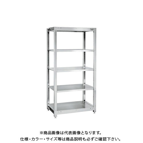 【送料別途】【直送品】サカエ ステンレスラック SLN-9055SU4