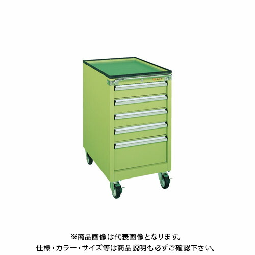 【送料別途】【直送品】サカエ 重量キャビネットワゴン SMW-5｜工具屋「まいど！」