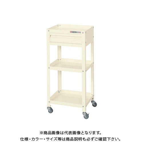 【送料別途】【直送品】サカエ スペシャルワゴン(引出し付) SPE-11HI