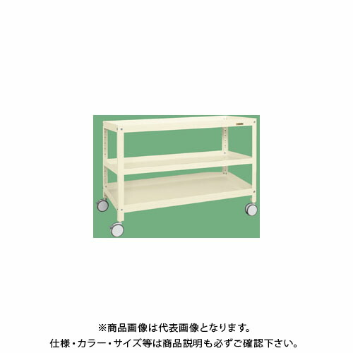 【送料別途】【直送品】サカエ スーパーラックワゴン(双輪キャスター仕様) SPR-1113RDI
