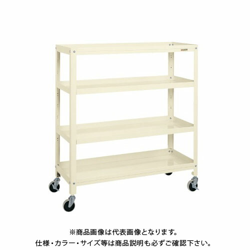 【送料別途】【直送品】サカエ スーパーラックワゴン SPR-1124RNUI 70,766円