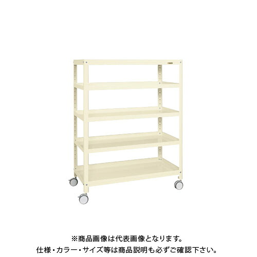 【送料別途】【直送品】サカエ スーパーラックワゴン(双輪キャスター仕様) SPR-2115RDI|工具屋「まいど!」