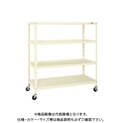 【送料別途】【直送品】サカエ スーパーラックワゴン SPR-2224MRNUI