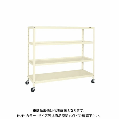 【送料別途】【直送品】サカエ スーパーラックワゴン SPR-2324MRI|工具屋「まいど!」