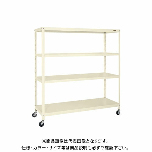 【送料別途】【直送品】サカエ スーパーラックワゴン SPR-3324MRNUI