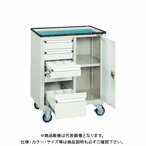 【送料別途】【直送品】サカエ キャビネットワゴン SS-ABGY