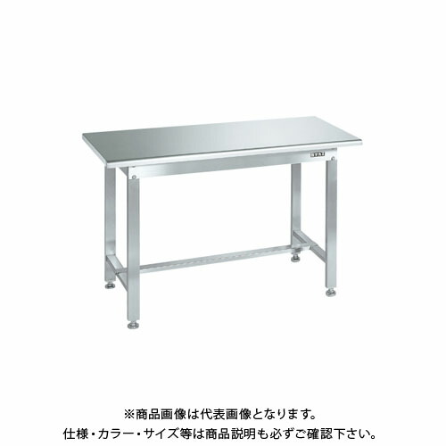 【送料別途】【直送品】サカエ ステンレス作業台(天板R付) SUS4-096R