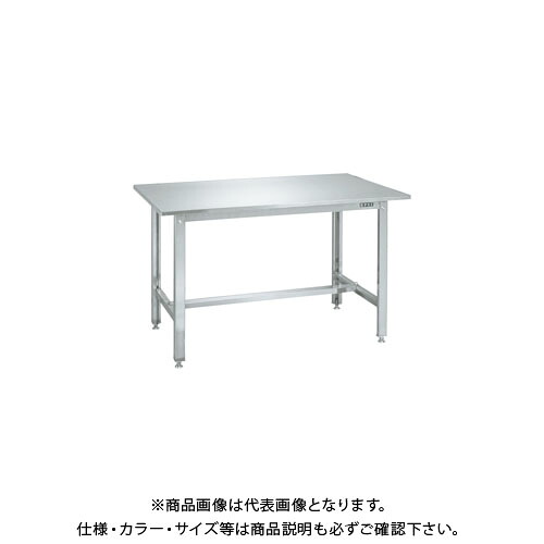 【送料別途】【直送品】サカエ ステンレス作業台 SUS4-127LCN｜工具屋「まいど！」 57,795円