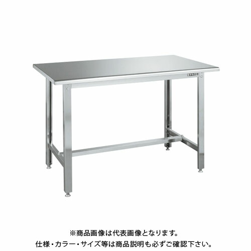 【送料別途】【直送品】サカエ ステンレス作業台 R天板仕様 SUS4-127RC