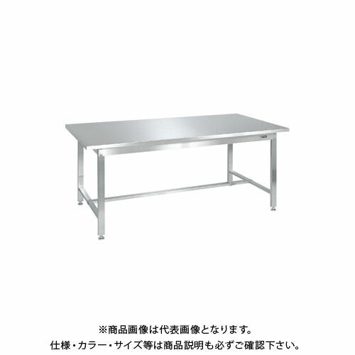 【貨物輸送別途】【直送品】サカエ ステンレス鋼御役目台(ステンレスカブセ天板) SUS4-187HC