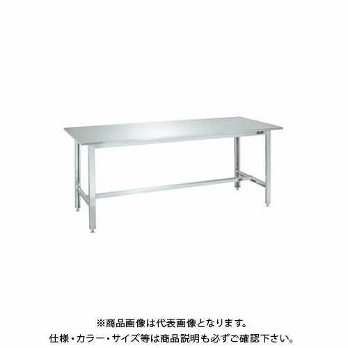 【送料別途】【直送品】サカエ ステンレス作業台 SUS4-187LCN