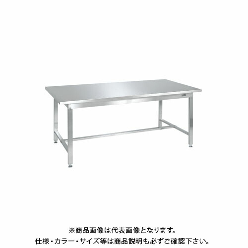 【貨物輸送別途】【直送品】サカエ ステンレス鋼御役目台(ステンレスカブセ天板) SUS4-157マイコン