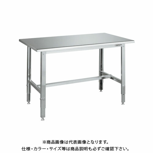 【送料別途】【直送品】サカエ ステンレス高さ調整作業台 R天板仕様 SUT4-096RC