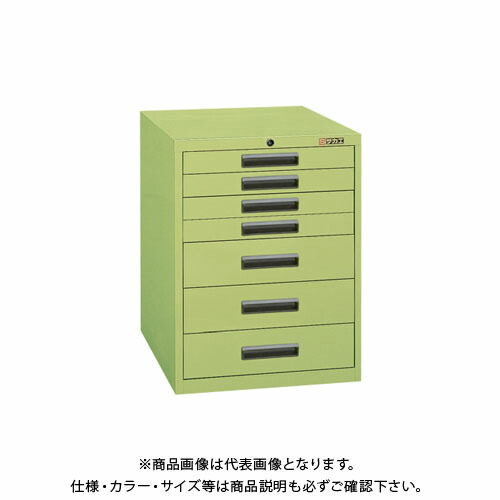 【送料別途】【直送品】サカエ 軽量キャビネットSVE型・60Kgタイプ SVE-603｜工具屋「まいど！」