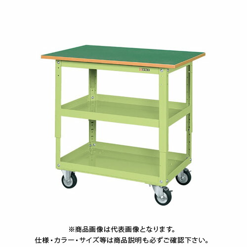 【送料別途】【直送品】サカエ スーパーワゴン TEKR-400T