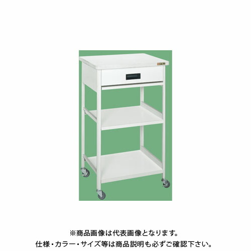 【送料別途】【直送品】サカエ 伝票ワゴン TIC-640A
