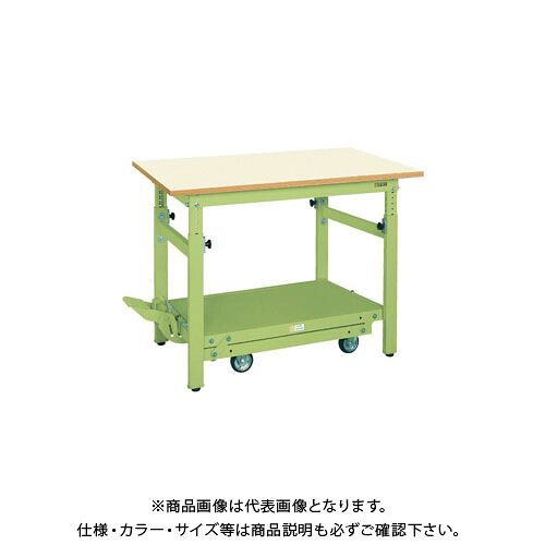 【貨物輸送別途】【直送品】サカエ ペダル昇降民族大移動式御役目台・軽さTKK印字機 TKK-187PDIG