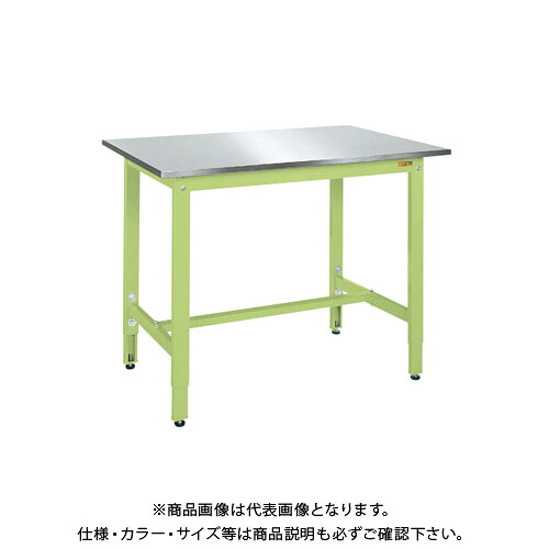 【貨物輸送別途】【直送品】サカエ 軽さ高さ自然調整御役目台TKK8印字機(ステンレス鋼天板遣りかた) TKK8-096SU3N