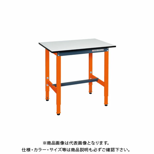 【送料別途】【直送品】サカエ 軽量高さ調整作業台 TSEL-0960PDOR