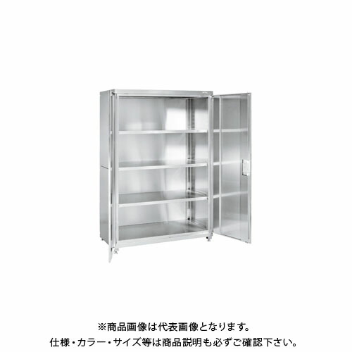 【貨物輸送別途】【直送品】サカエ ステンレス鋼庫入れ庫 PNH-1263SU
