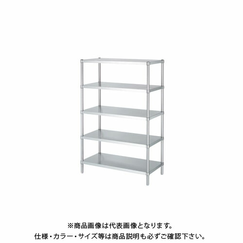 【貨物輸送別途】【直送品】シンコー ステンレス鋼仕合わせ 888×738×1800 RB5-9075 収納・保管-研究・実験用品-ワゴン・ラック
