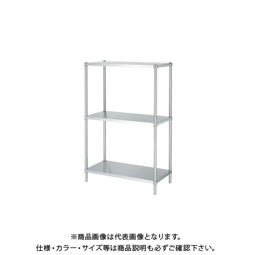【送料別途】【直送品】シンコー ステンレスラック 888×438×1800 RBN3-9045【受注生産】|工具屋「まいど!」