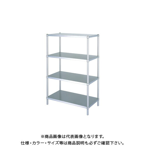 【送料別途】【直送品】シンコー ステンレスラック 738×588×1800 RBN4-7560【受注生産】