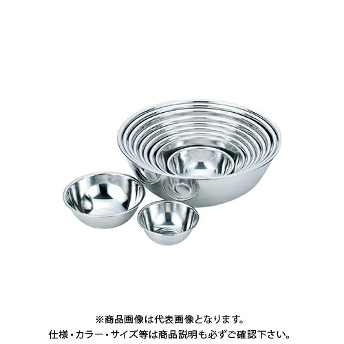 【送料別途】【直送品】スギコ産業 ミキシングボール 6.30L 300Ф×115 SA-M30