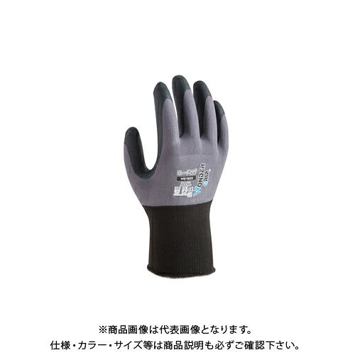 ユニワールド ワンダーグリップ ユーフィール (10双入) WG1855GRY L