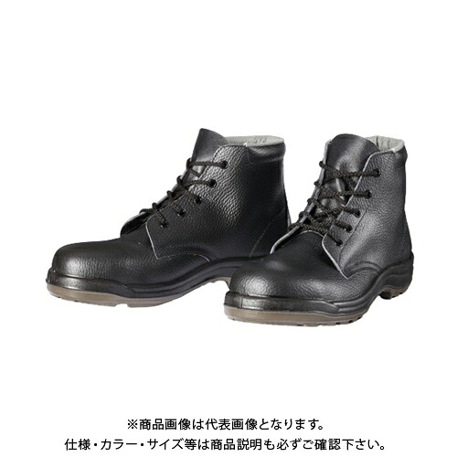 ドンケル DONKEL 樹脂先芯ウレタン2層底安全中編上靴 D5003N-23.5cm｜工具屋「まいど！」