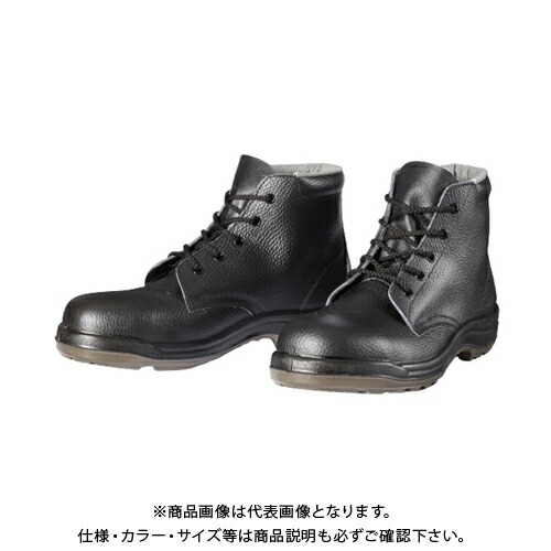 ドンケル DONKEL 樹脂先芯ウレタン2層底安全中編上靴 D5003N-26.5cm