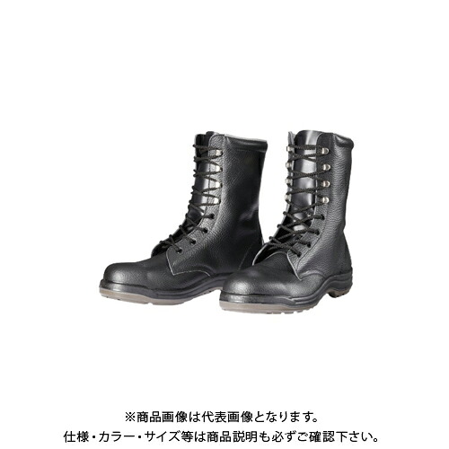 ドンケル DONKEL 脂先芯ウレタン2層底安全性のある長編上靴 D5004N-24.0珊