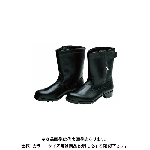 ドンケル DONKEL チャック付き安全靴 606T-24.5cm