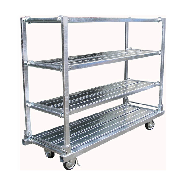 【送料別途】【直送品】スチールかんたん棚 神戸車輛製作所 KT1850N4