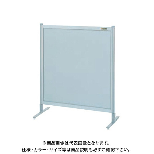【貨物輸送別途】【直送品】サカエ SAKAE 中仕切り(くっ付ける式・単体・オール軽銀) W1500×H1080 NA-53FT