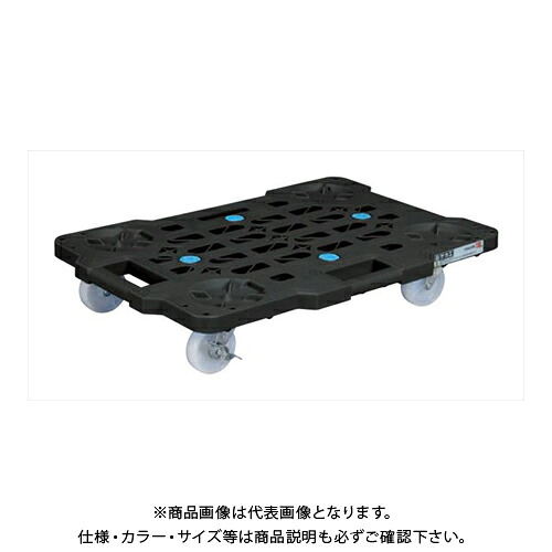 【貨物輸送別途】【直送品】サカエ SAKAE サカエメッシュキャリー (4輪自在印字機) ストッパー付 (10台仕かける) 75φナイロン車 SCR-M450NBKSX