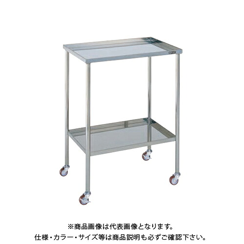 【送料別途】【直送品】サカエ SAKAE ステンレスCSワゴン W600×D400×H785 CSM-DSUNU
