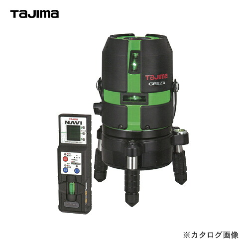 タジマ物の具 Tajima 緑であることレーザ NAVIGEEZA-KYR GZAN-KYR