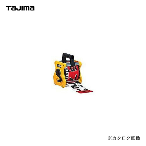 タジマツール Tajima シムロンロッド軽巻 20m テープ幅120mm KM12-20K