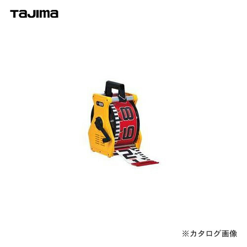 タジマ物の具 Tajima シムロンロッド軽巻 50m 磁気テープ幅150粍 KM15-50K
