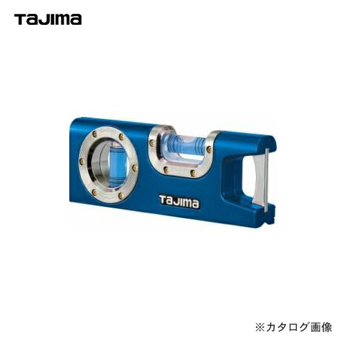 タジマツール Tajima モバイルレベル 120mm 青 ML-120B