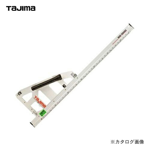 【送料別途】【直送品】タジマツール Tajima 丸鋸ガイドSD1000 MRG-S1000 10,491円