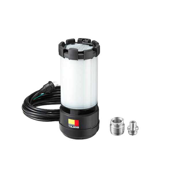 タジマツール Tajima 10000lm ワークライトKJR KJRZ10A-AC｜工具屋「まいど！」 15,472円