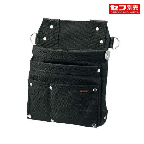 タジマツール Tajima セフナイロンコーデュラ 釘袋3段大 SFKBNC-KG3